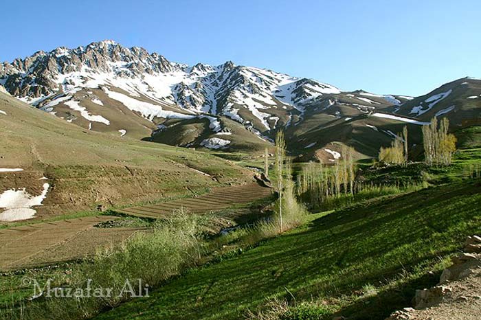 Bamyan-Qunaq-village-in-Waras-district