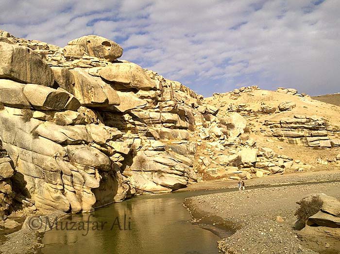 Daikundi-Nili-Lazir-River