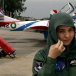 Saira Batool – one of the first 4 female fighter pilots in Pakistan