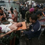 Asylum-seekers boat en-route to Australia capsizes off coast of Trenggalek, East Java, Indonesia
