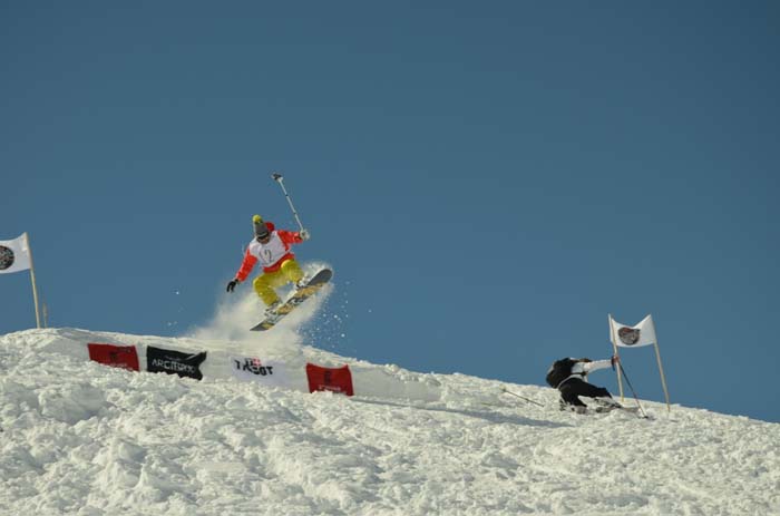 International Ski Challenge in Bamyan, Afghanistan