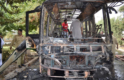 Pakistan: Al-Qaeda attack on SBK Women University and Bolan Medical College kills 25 and injures over 25