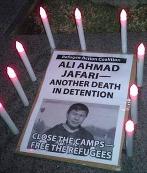 Afghan Hazara, Ali Ahmed Jafari, dies of systemic negligence in Australian detention