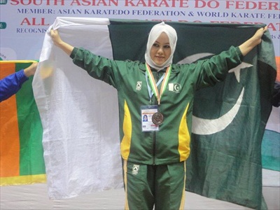 Kalsoom Hazara – Martial Arts Champion