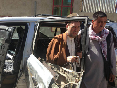 Kabul blast ahead of Afghanistan security handover
