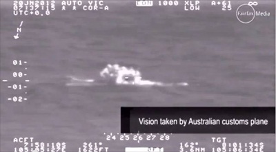 Australian rescue agency failed to help in boat tragedy where 104 drowned