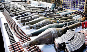 Over 100 tonnes of explosives seized in Quetta