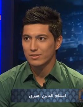 Islam Amiri Hazara – Afghan national football team captain and Fans “player of the year”
