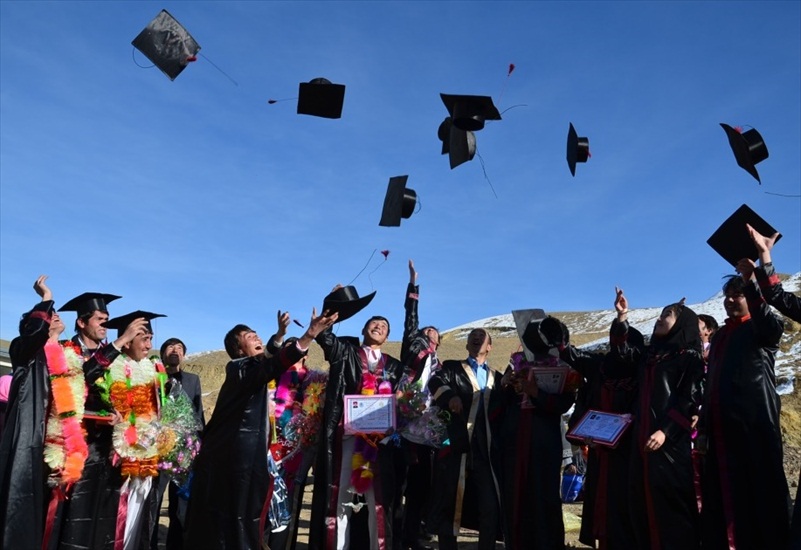 Bamyan University Graduation Ceremony 2013