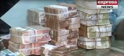 34-billion Rupees funneled into terrorist bank accounts in Quetta and Peshawar