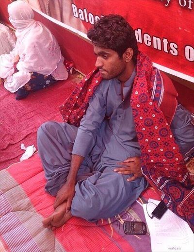 LateefJohar-After10daysHungerStrike-May1-2014