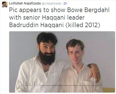 Bergdahl-with-Badruddin-Haqqani