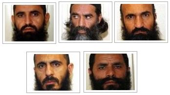 Tracking ‘Gitmo5 Taliban Release’