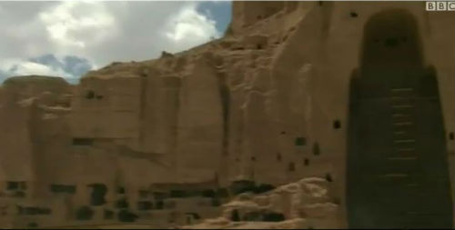 Homeless Hazaras living in 2000 year old caves of Bamyan Buddhas’ statues