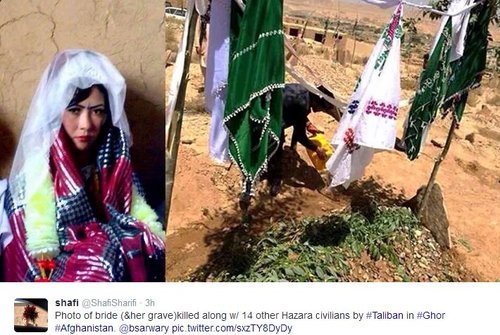 hazara-bride-and-her-grave-executed-ghor-afghanistan