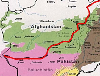 Durand Line: The Future Time Bomb