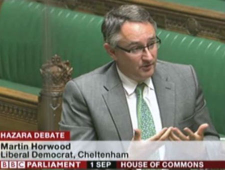 HazaraDebate-13-MPMartinHorwood-LiberalDemocrat