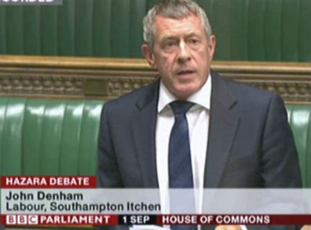 HazaraDebate-MPJohnDenham-Labour