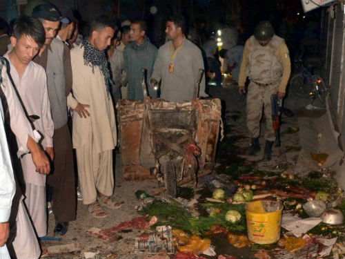 AlQaeda suicide attack in Hazaratown – 7 killed, 25 injured