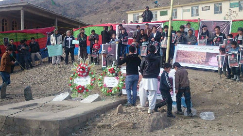 22nd Anniversary of Hazara Massacre in Afshar Kabul