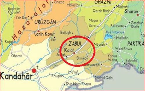 30 Hazaras kidnapped in Zabul