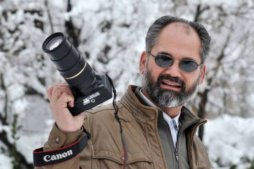 Renowned Afghan Photojournalist Najibullah Musafer jailed on trumped up charge of ‘violating copyright law’