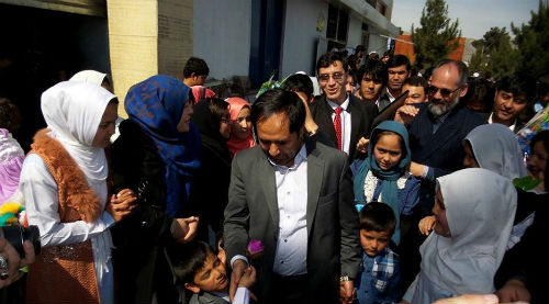 Hazara teacher, finalist for Best Teacher in the World