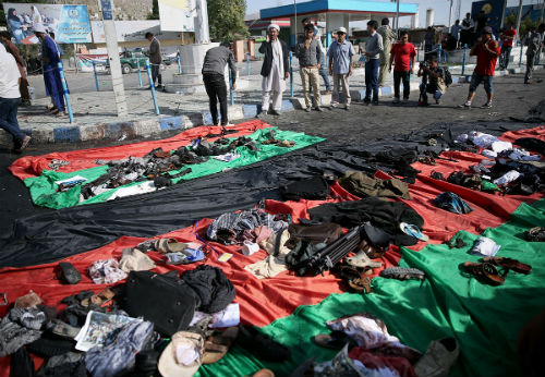 At least 80 Hazara protesters killed, 250 injured in Kabul blast