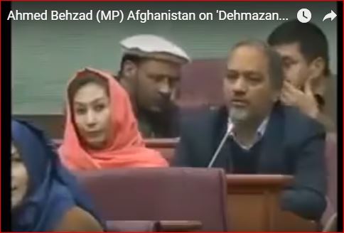 Hazara EnlighteningMovement launches ‘civil disobedience’ protests in Afghanistan