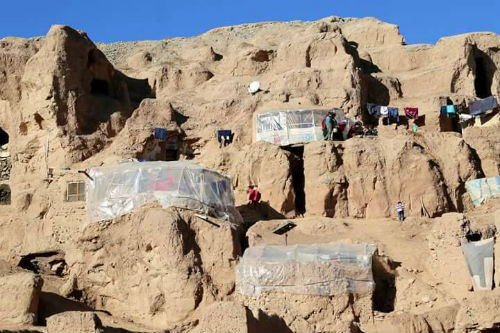 Afghan government’s neglect forcing Hazaras to live in 2000-year old caves