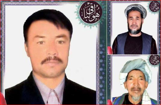Afghanistan: 3 Hazara social activists beheaded by Taliban terrorists