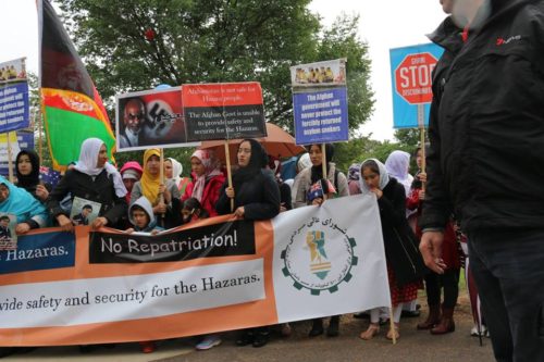 CanberraRally Hazara Protesters ‘same as ISIS and Taliban terrorists’ says Afghan Senate