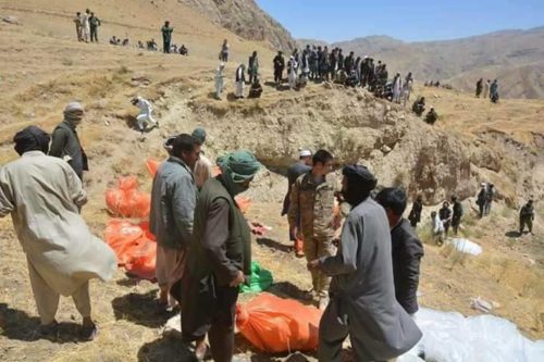 Taliban and ISIS join forces in brutally slaughtering dozens of Hazara families in Sar-e Pul, Afghanistan