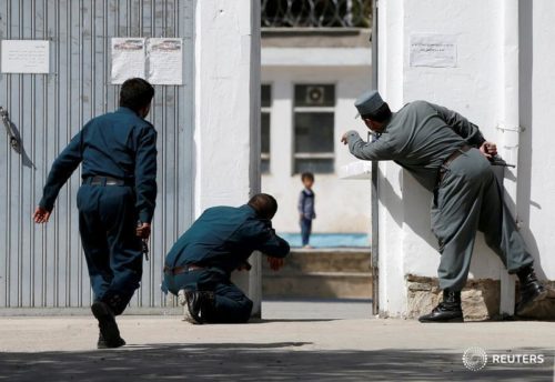 Imam Zaman Mosque Attack - Kabul Aug 25, 2017