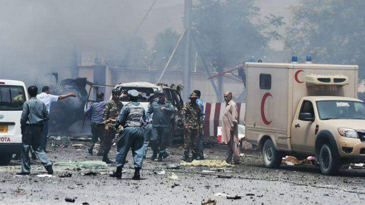 Afghanistan: Suicide blast targets Nowruz celebration near Sakhi Shrine in Kabul