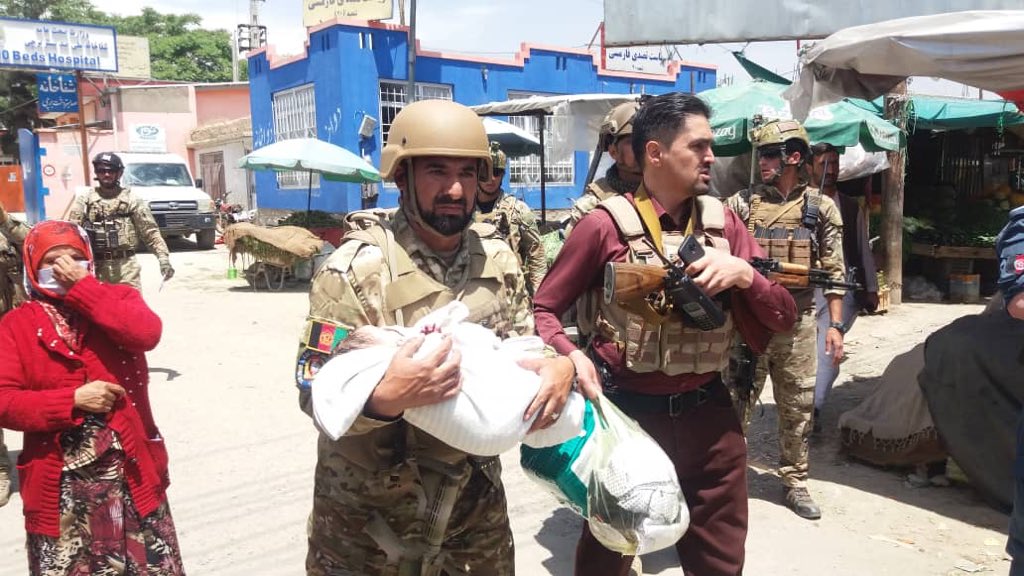 Terrorists target Hazara Maternity Hospital in Kabul