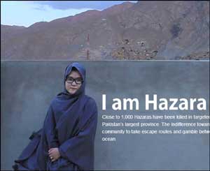 Dawn.com Series "I am Hazara"