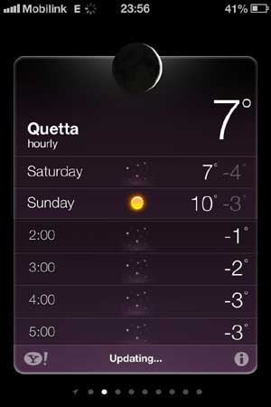 iphone-quetta-temperature